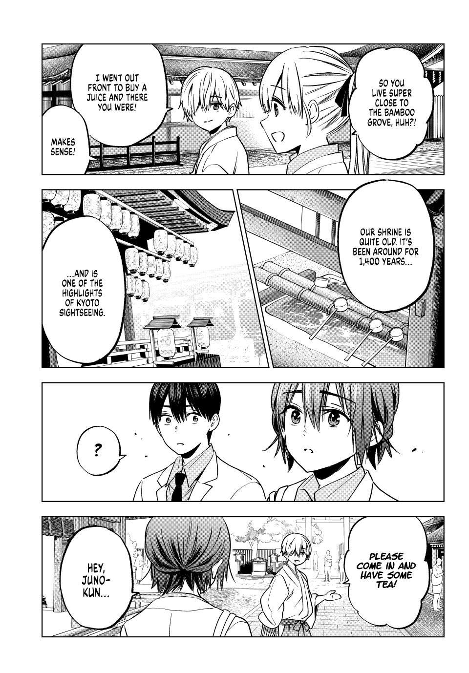 Kakkou no Iinazuke Chapter 215 7